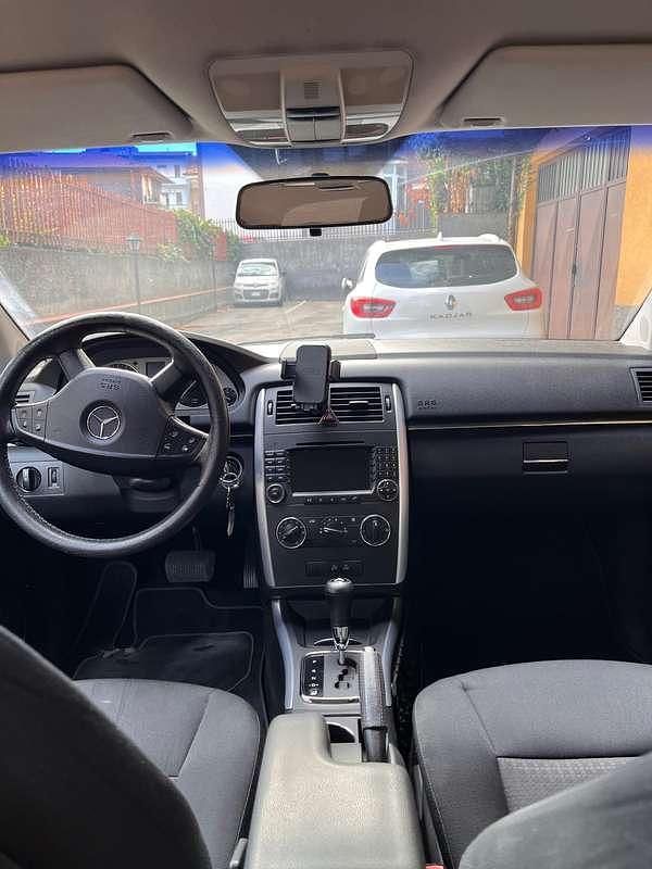Usata Mercedes B200 Chrome 140 CV (102 kW) 2008 Argento Monovolume