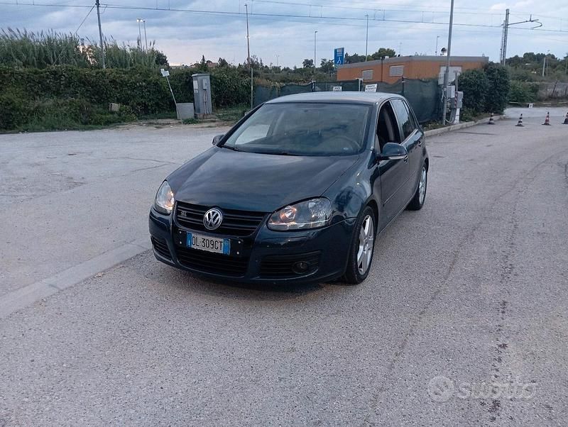 Usata 2008 VW Golf GT Berlina | 3500 € (Buon prezzo) - Immagine 1/4