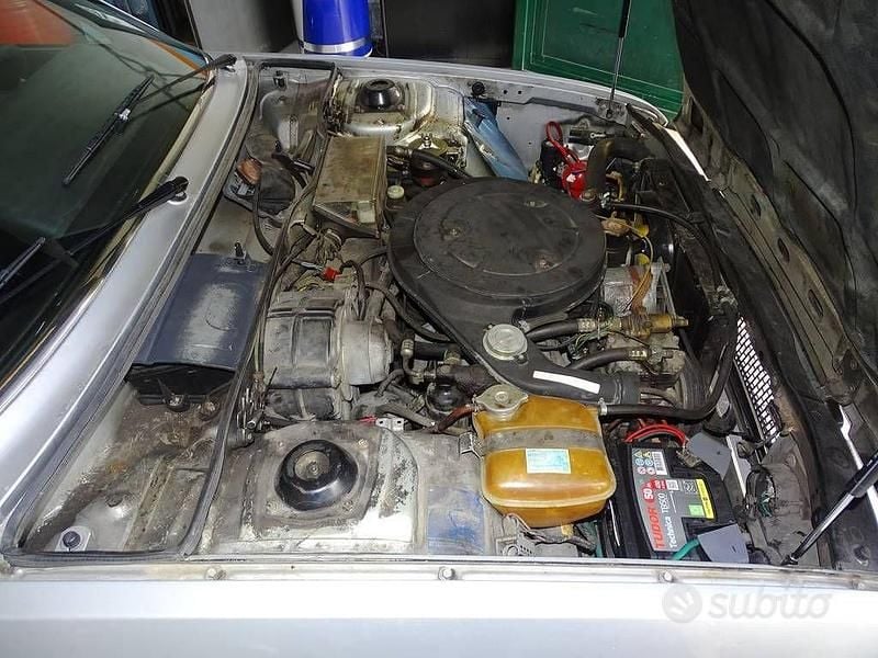 Usata Lancia Gamma 115 CV (84 kW) 1983 Argento Berlina