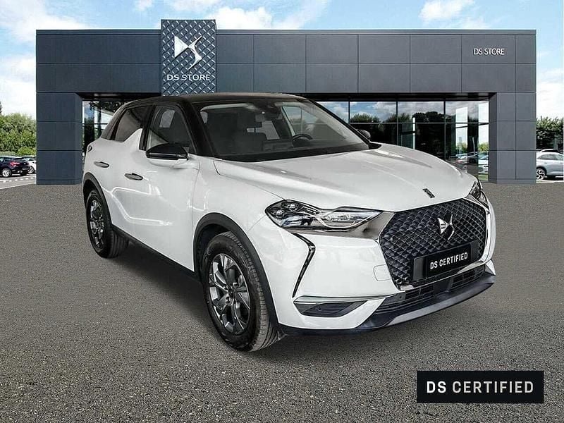 Usata DS Automobiles DS3 Crossback So Chic 110 CV (80 kW) 2022 Bianco SUV