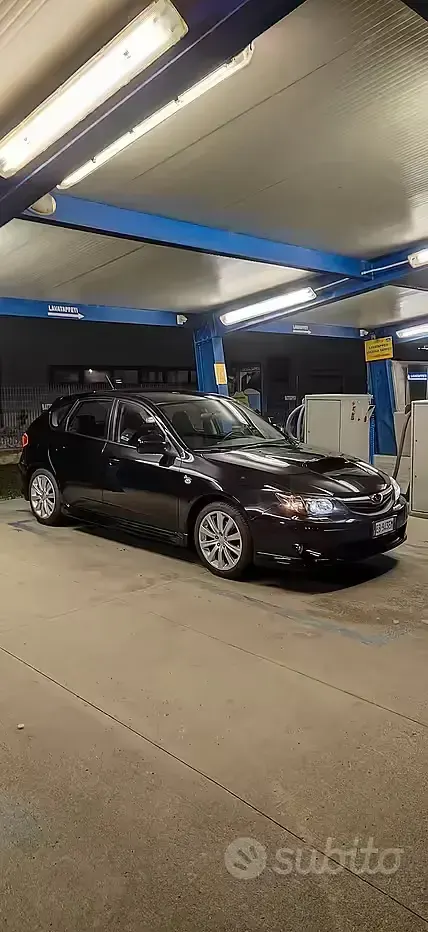 Usata Subaru Impreza 150 CV (110 kW) 2011 Nero Berlina