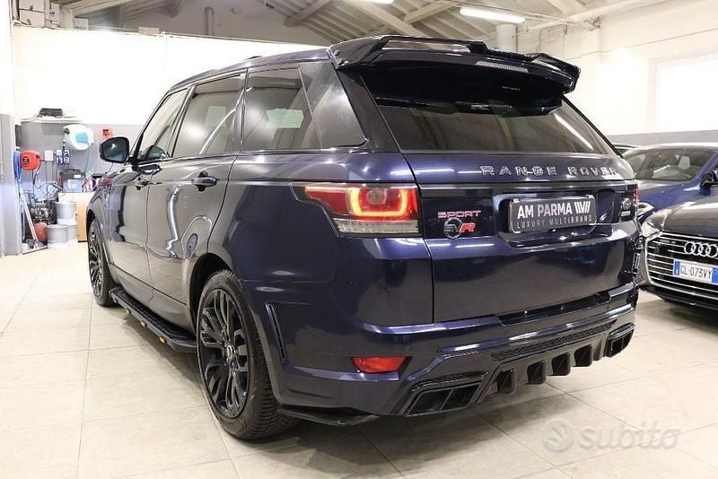 Usata Land Rover Range Rover Sport HSE 2013 Blu SUV