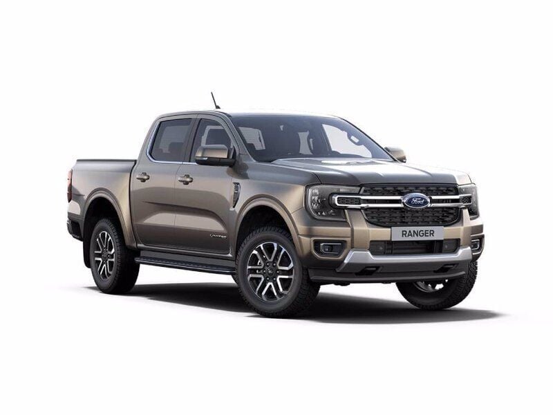 Nuova Ford Ranger Limited 205 CV (150 kW) 2025 Iconic silver Pick-up