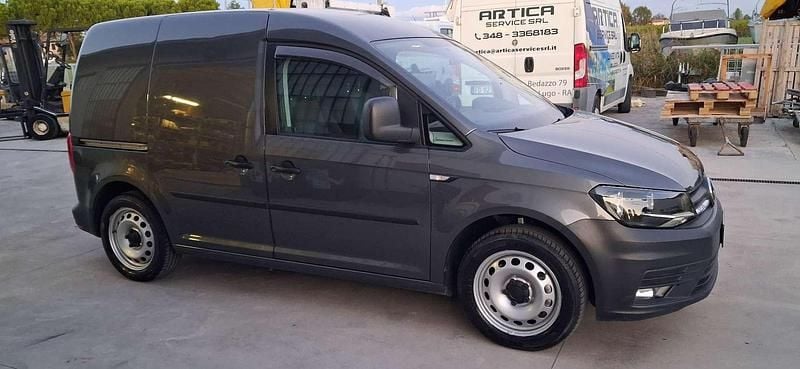 Grigio Usata 2016 VW Caddy Monovolume | 12.950 € (Super prezzo) - Immagine 1/4