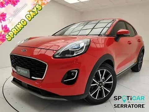 Begagnad Ford Puma Titanium 125 HK (91 kW) 2020 SUV