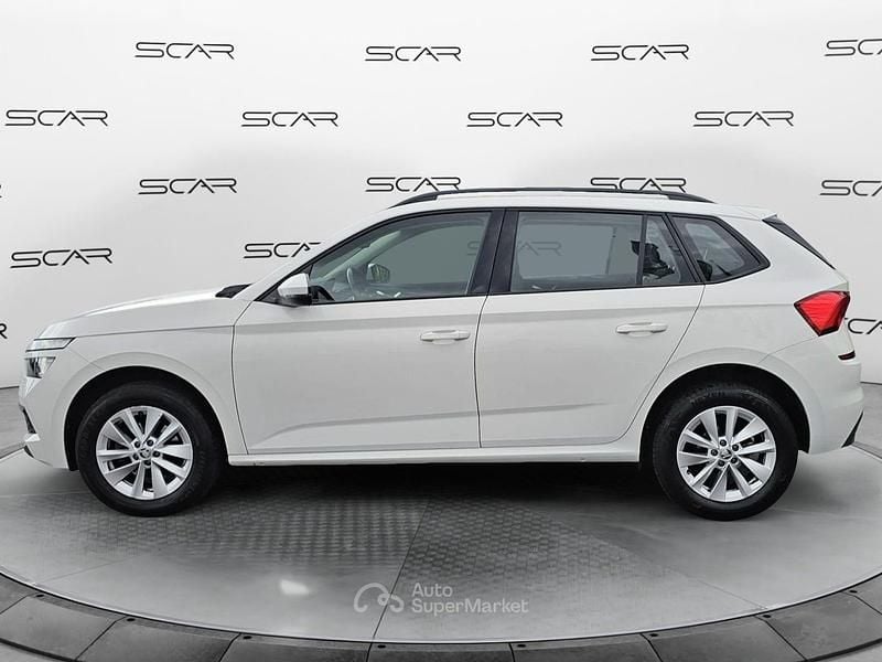 Usata Skoda Kamiq Ambition 110 CV (80 kW) 2023 Bianco SUV