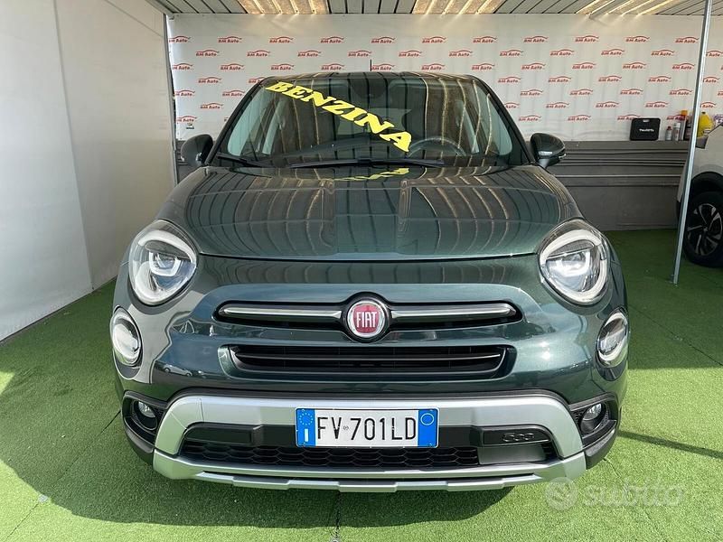 Usata Fiat 500X 120 CV (88 kW) 2019 Verde SUV