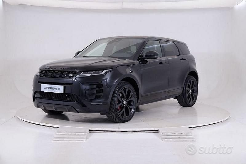 Usata Land Rover Range Rover evoque HSE Dynamic 163 CV (119 kW) 2022 Nero SUV