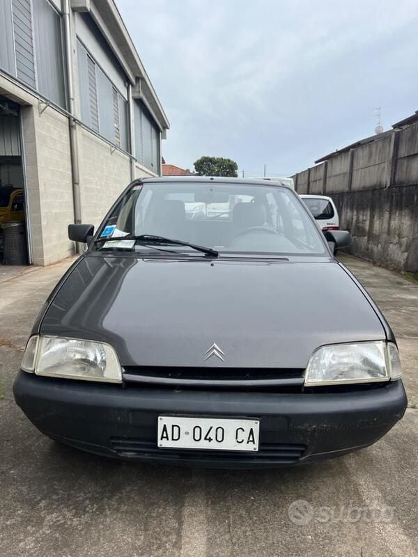 Usata Citroën AX 50 CV (36 kW) 1994 Grigio Utilitaria
