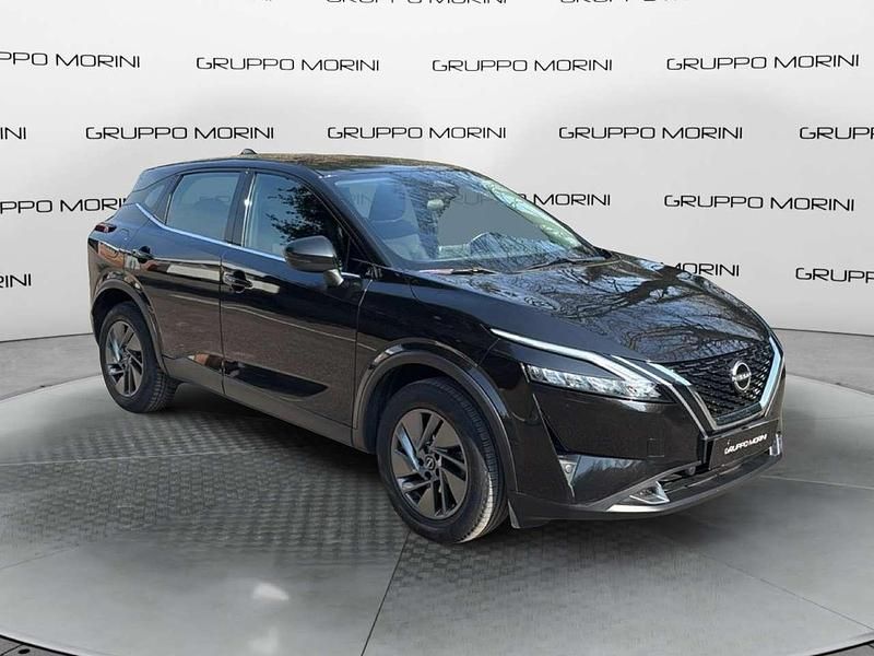 Usata Nissan Qashqai 140 CV (102 kW) 2022 Nero SUV