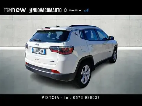 Usata Jeep Compass Longitude 120 CV (88 kW) 2020 Bianco SUV