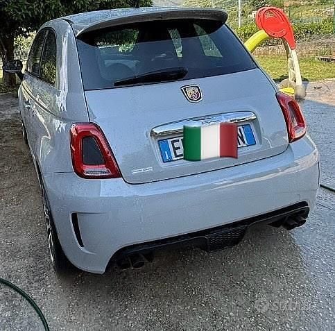 Usata Abarth 500 135 CV (99 kW) 2010 Grigio Utilitaria