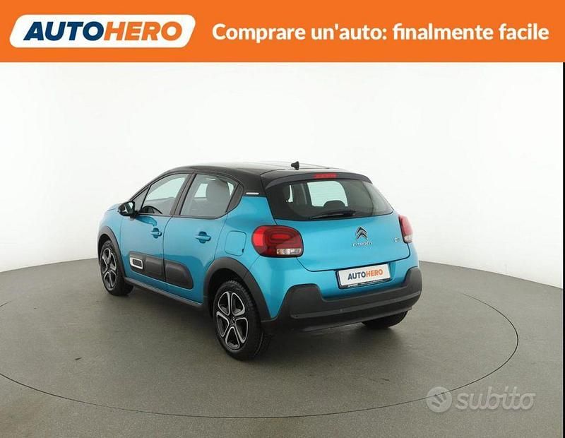 Usata Citroën C3 2022 Blu Utilitaria