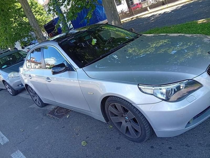 Usata BMW 530 M Sport 231 CV (169 kW) 2007 Nero Berlina