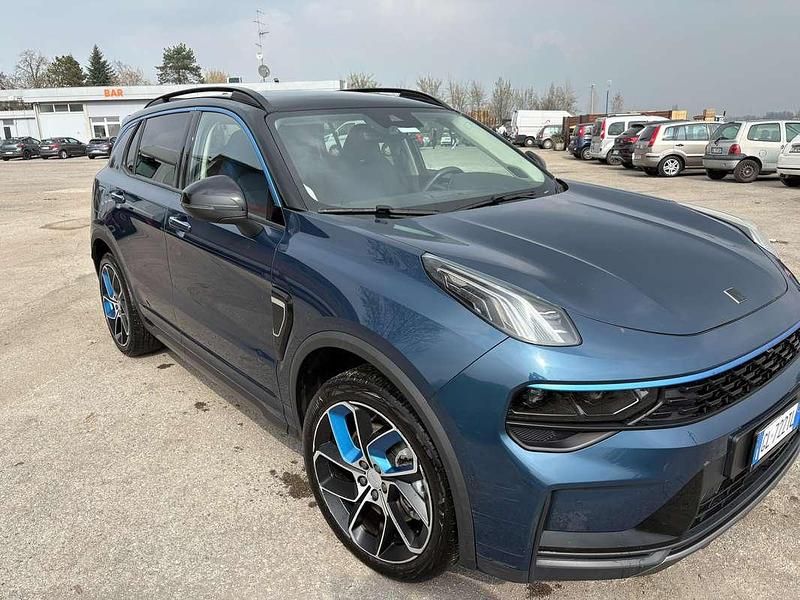 Usata Lynk & Co 01 280 CV (205 kW) 2022 Blu/azzurro SUV