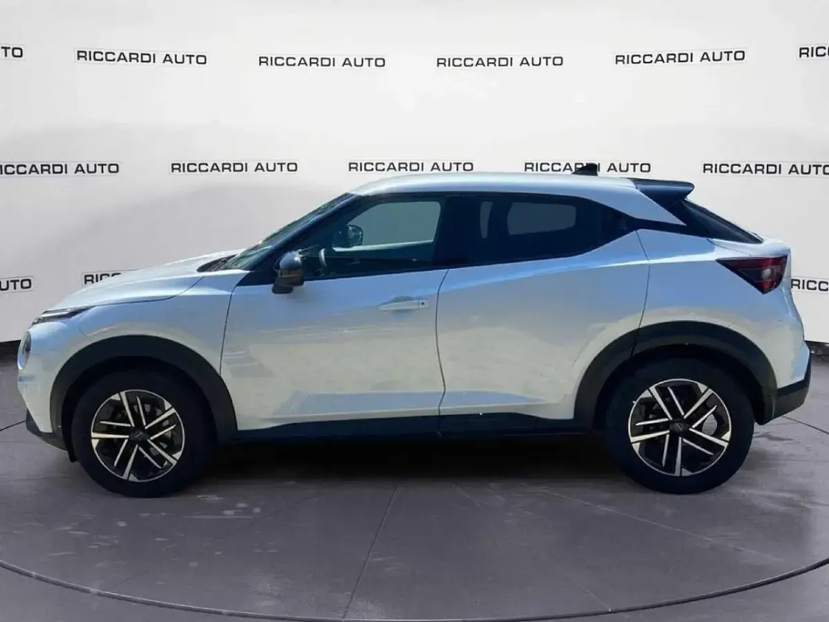 Usata Nissan Juke N-Connecta 114 CV (83 kW) 2025 Bianco SUV
