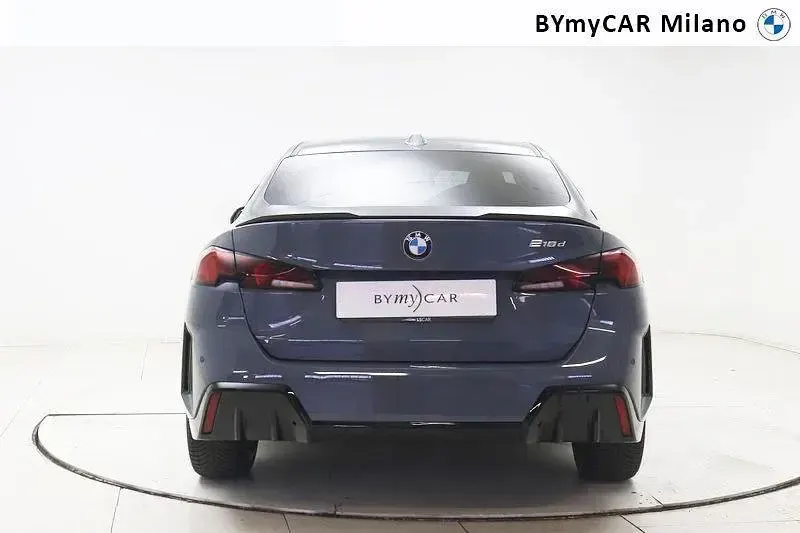 Usata BMW 218 Gran Coupé M Sport 150 CV (110 kW) 2025 Nero Coupé