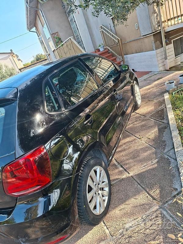 Usata VW Polo 2016 Nero Berlina