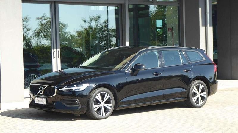 Nero Usata 2022 Volvo V60 Business Edition Station wagon | 22.500 € (Ottimo prezzo) - Immagine 1/4