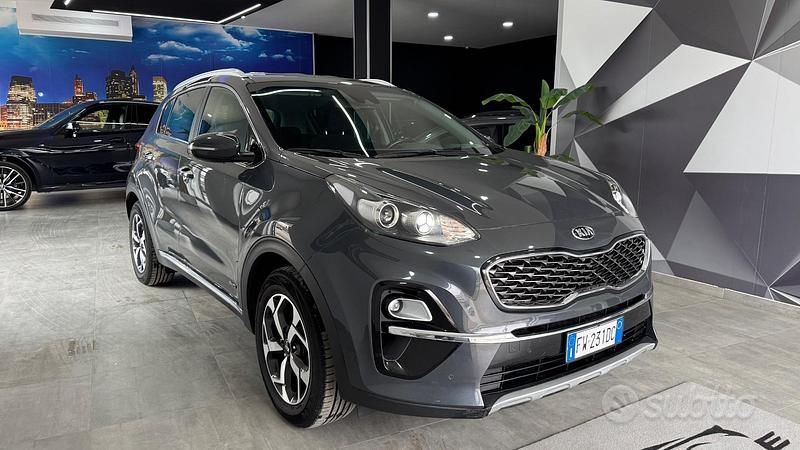 Usata Kia Sportage GT-Line 136 CV (100 kW) 2019 Grigio SUV