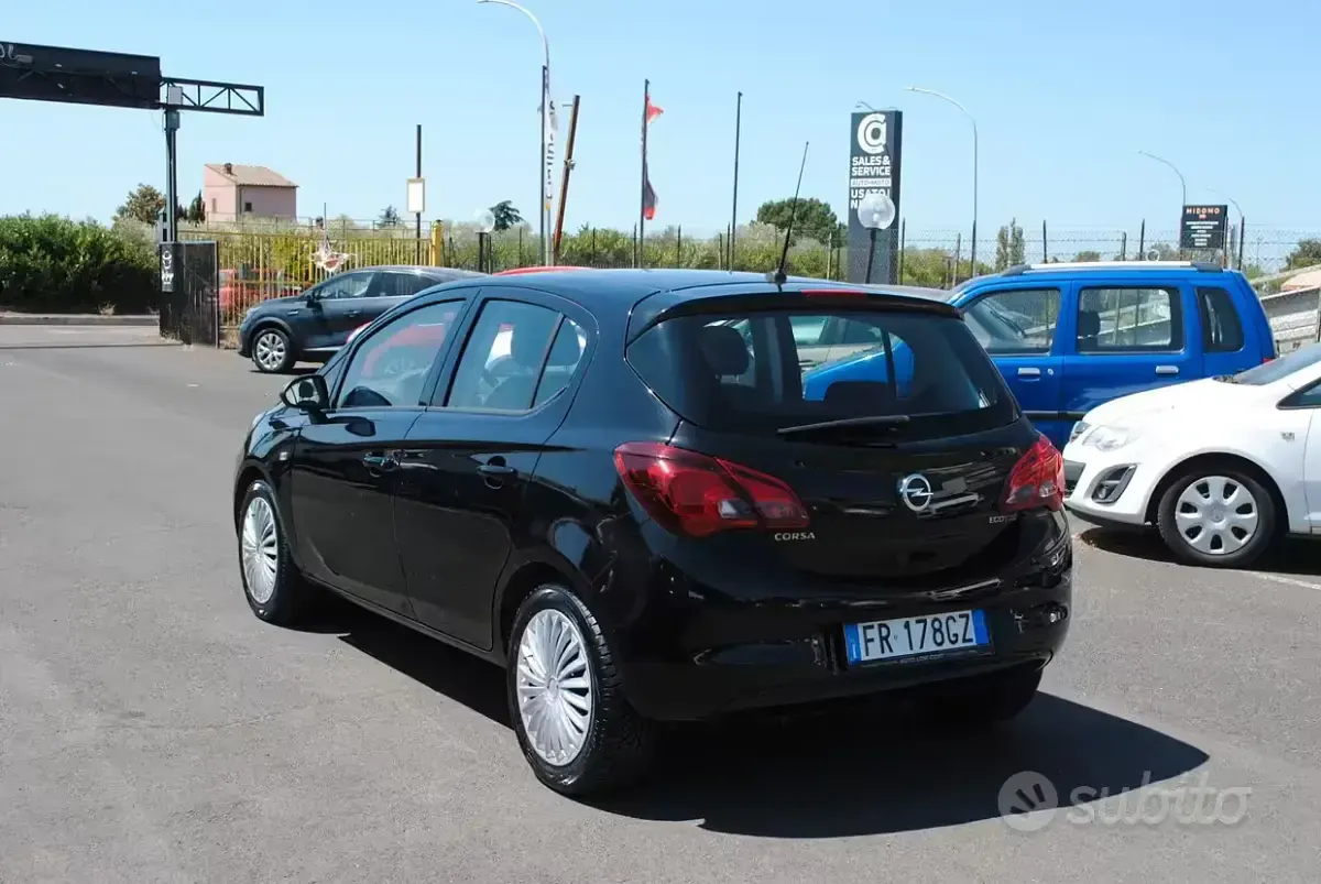 Usata Opel Corsa 90 CV (66 kW) 2019 Nero Utilitaria