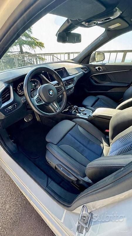 Usata BMW 118 M Sport 136 CV (100 kW) 2023 Bianco Utilitaria