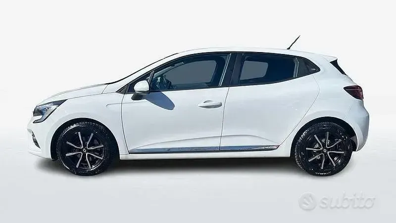 Usata Renault Clio V Zen 2021 Bianco Berlina