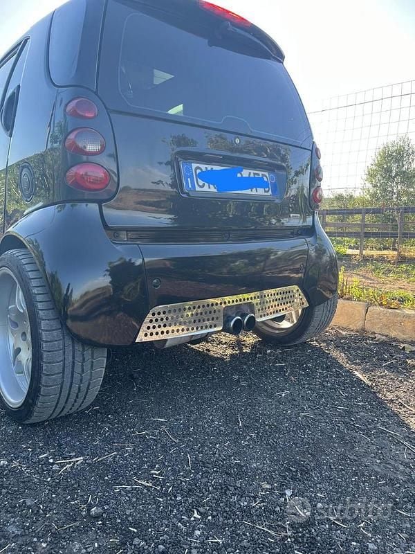 Usata Smart ForTwo Coupé Brabus 2004 Nero Coupé