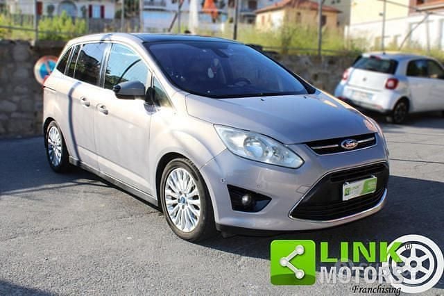 Grigio Usata 2011 Ford C-MAX Titanium Monovolume | 3500 € (Super prezzo) - Immagine 1/4
