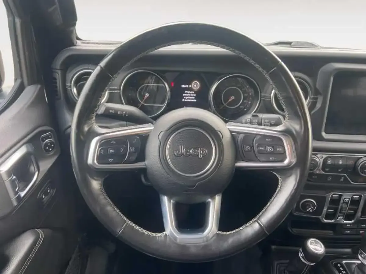 Usata Jeep Wrangler Sahara 2020 Nero SUV