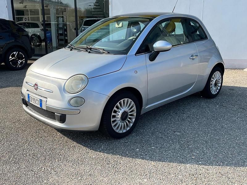 Usata Fiat 500 69 CV (50 kW) 2010 Grigio Berlina
