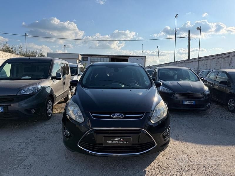 Usata Ford C-MAX Titanium 115 CV (84 kW) 2011 Nero Monovolume