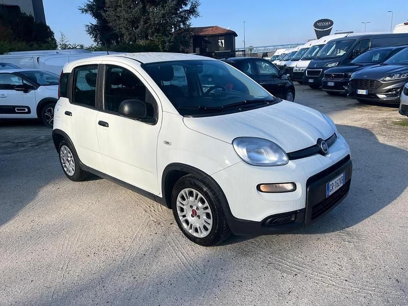 Usata Fiat Panda S 69 CV (50 kW) 2023 Bianco Utilitaria