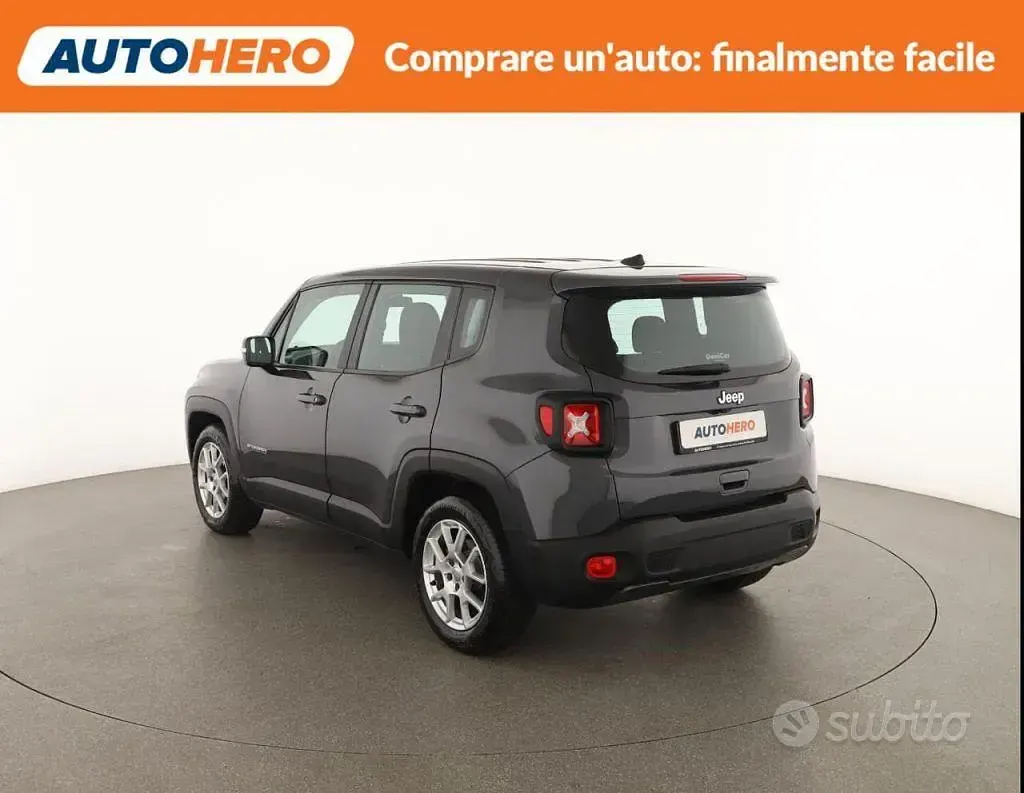 Usata Jeep Renegade Limited 120 CV (88 kW) 2023 Grigio SUV