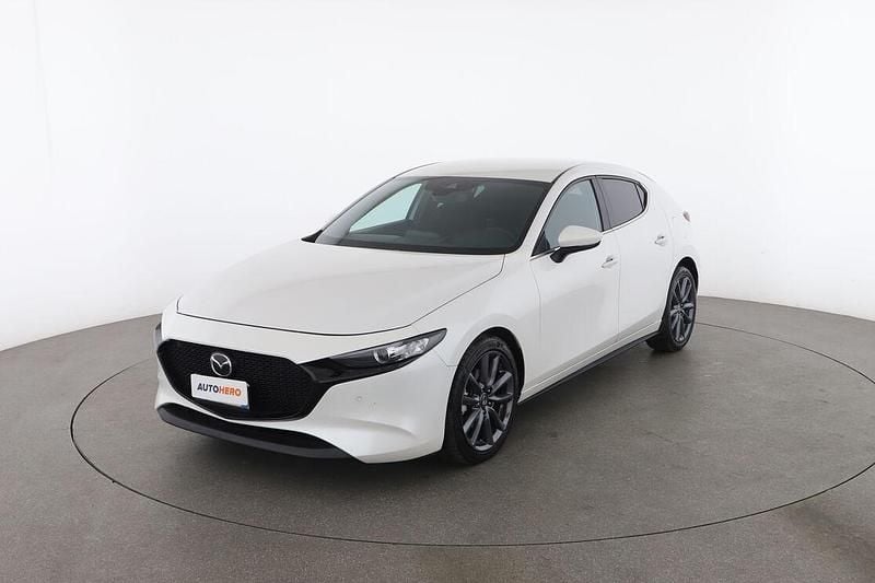 Bianco Usata 2019 Mazda 3 | 18.499 € (Ottimo prezzo) - Immagine 1/4