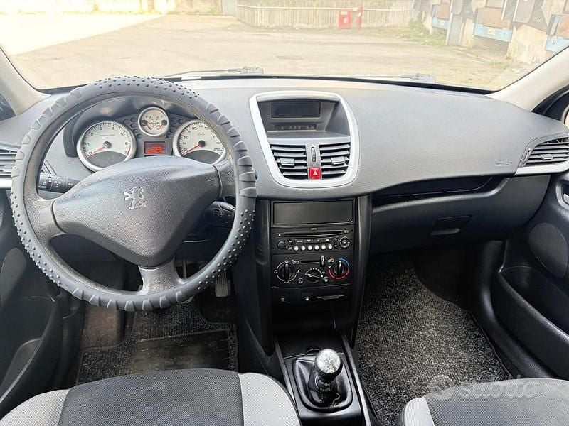 Usata Peugeot 207 75 CV (55 kW) 2009 Grigio Station wagon