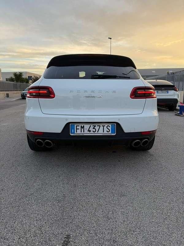 Usata Porsche Macan 250 CV (183 kW) 2017 Bianco SUV