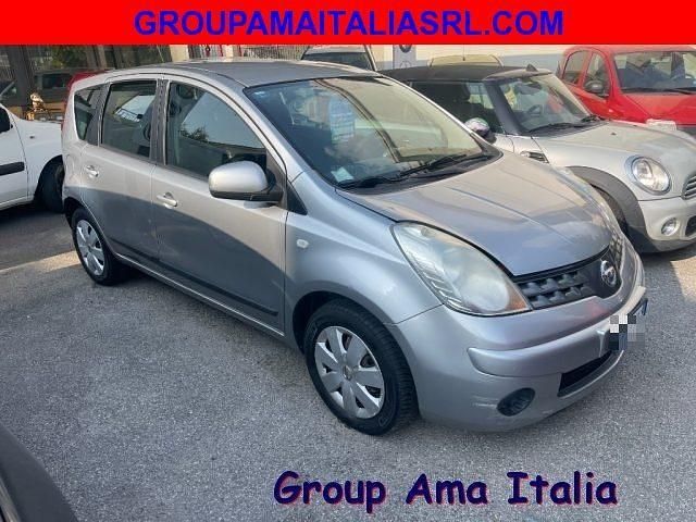 Usata Nissan Note 88 CV (64 kW) 2008 Grigio Monovolume