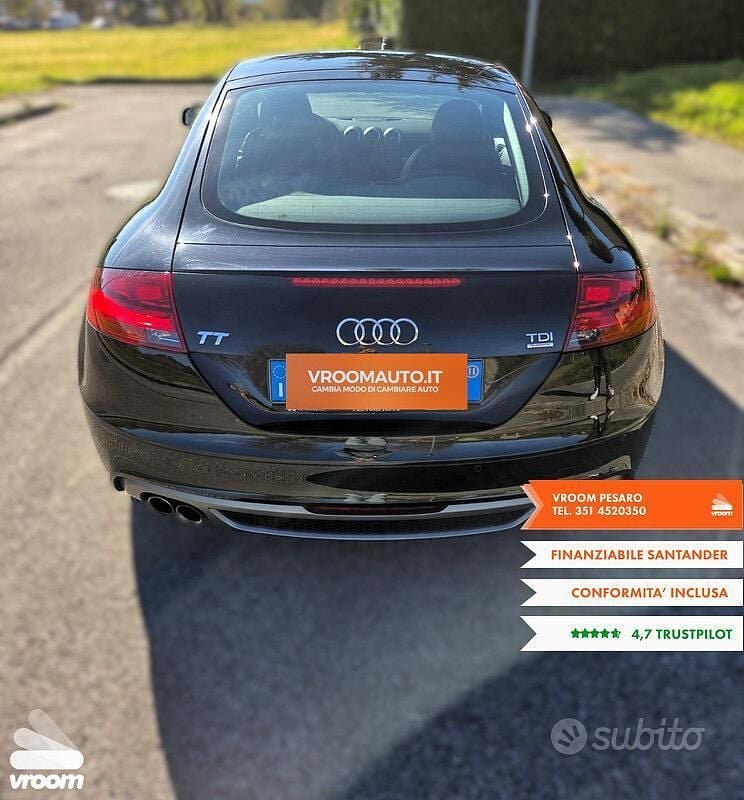 Usata Audi TT Advanced Plus 169 CV (124 kW) 2011 Coupé