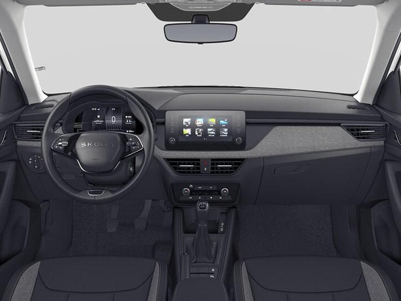 Nuova Skoda Kamiq 95 CV (69 kW) 2026 Bianco luna metallizzato nero tulipano p SUV