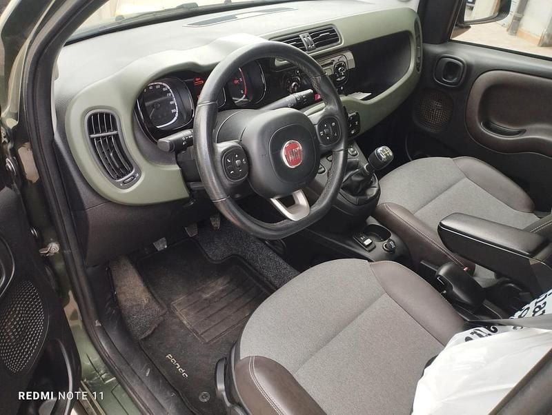 Usata Fiat Panda 4x4 S 75 CV (55 kW) 2014 Verde Utilitaria