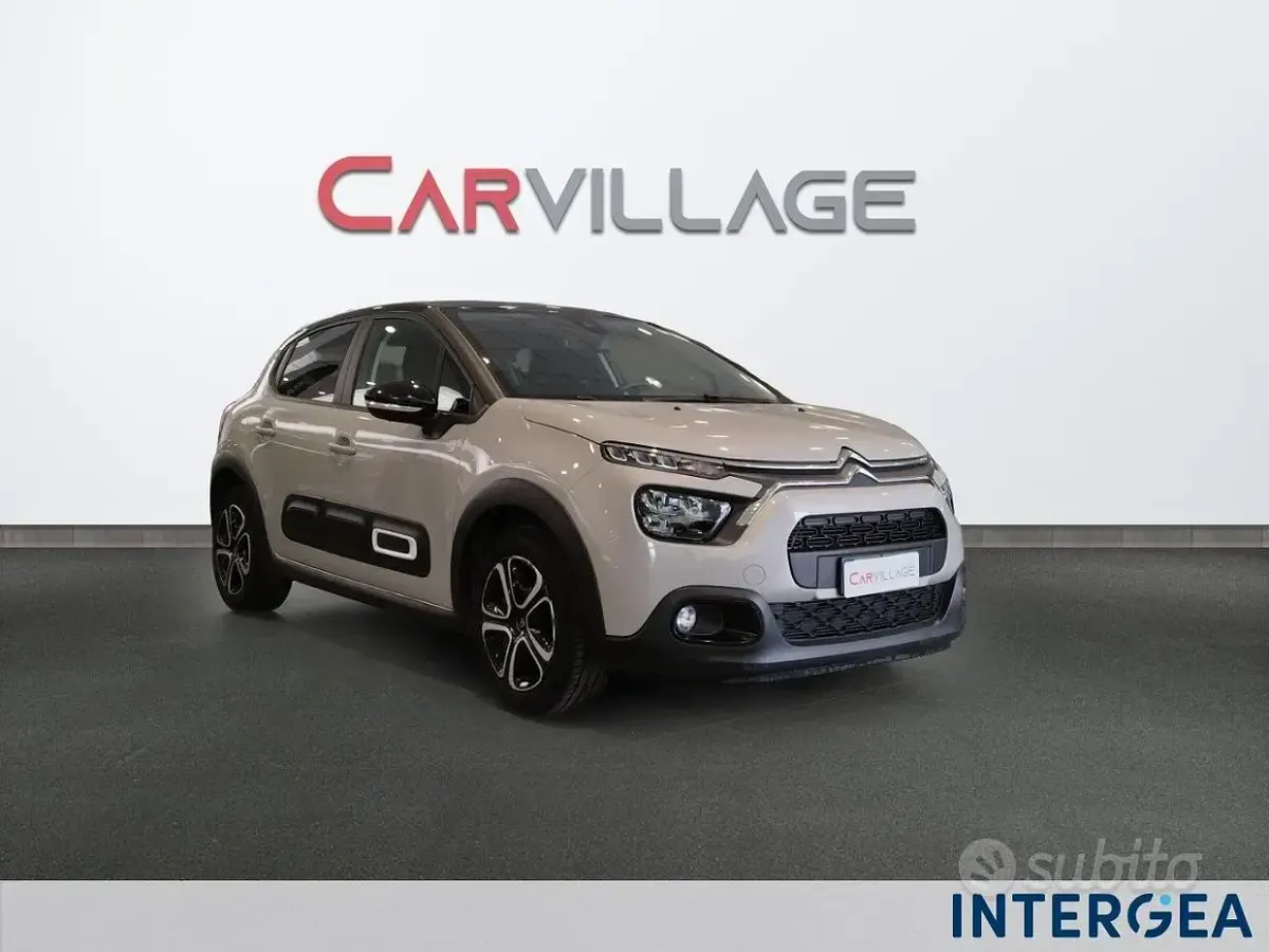 Usata Citroën C3 PureTech 83 CV (61 kW) 2022 Giallo Utilitaria