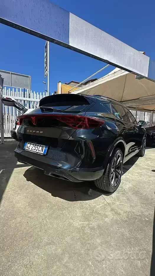 Usata Cupra Formentor 150 CV (110 kW) 2025 Nero SUV