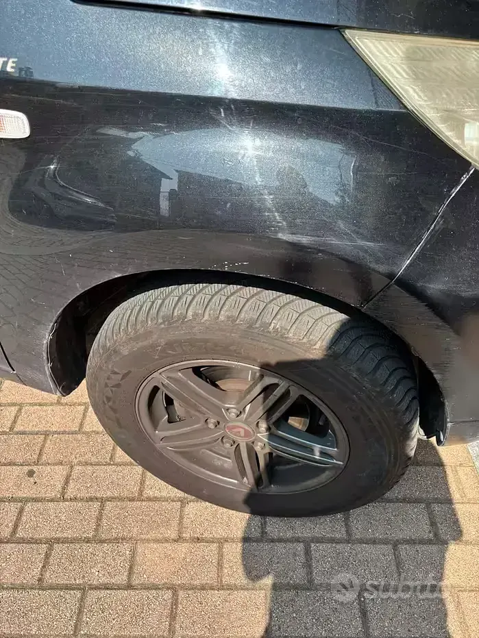 Usata Daihatsu Terios 102 CV (75 kW) 2011 Nero SUV