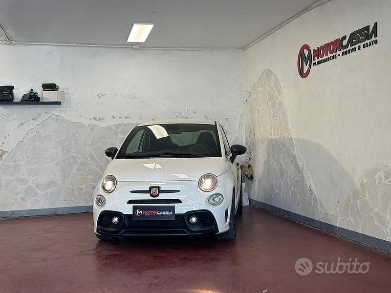 Usata Abarth 595 Competizione 180 CV (132 kW) 2019 Bianco Berlina