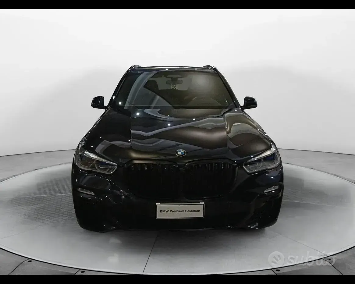 Usata BMW X5 M Sport 340 CV (250 kW) 2020 Nero SUV
