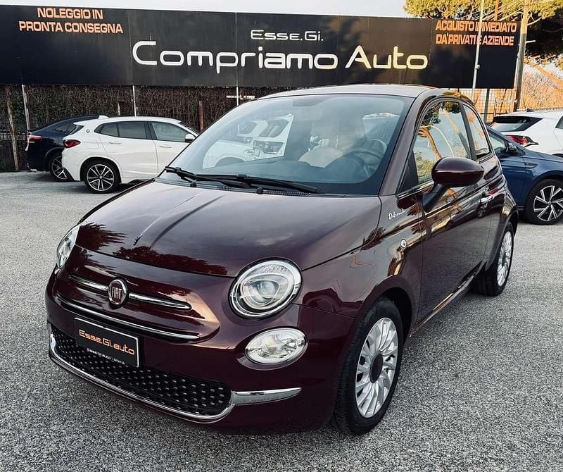 Usata Fiat 500 Dolcevita 69 CV (50 kW) 2022 Nero Utilitaria