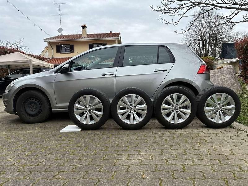 Usata VW Golf VII Comfortline 110 CV (80 kW) 2017 Berlina