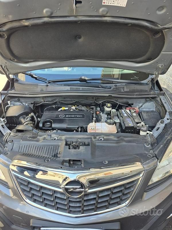 Usata Opel Mokka 136 CV (100 kW) 2015 Grigio SUV