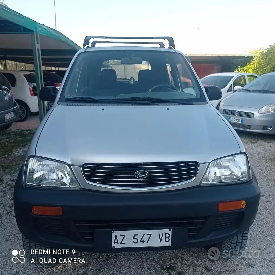 Usata Daihatsu Terios 2000 Grigio SUV